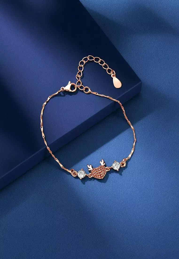 Gelang Wanita Gelang Titanium Original Korea Bracelet Cewek