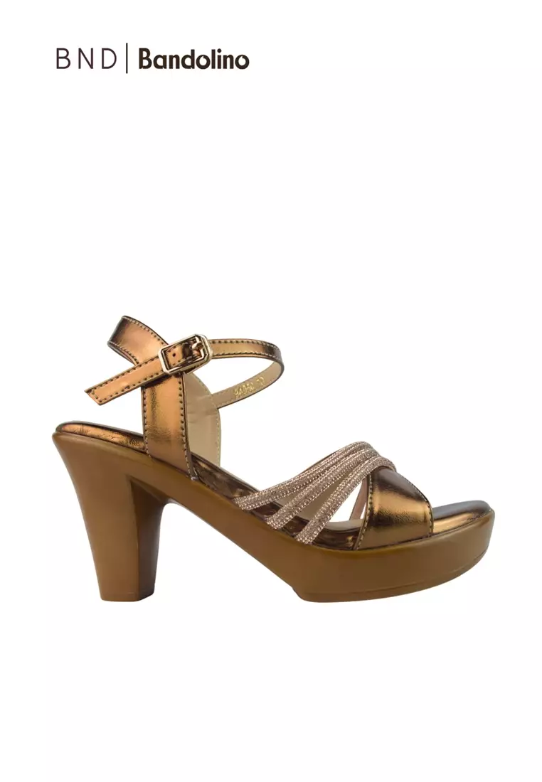 Discount on BND  shoes - SKU: BND - Bandolino Julia Heels 94050 Copper