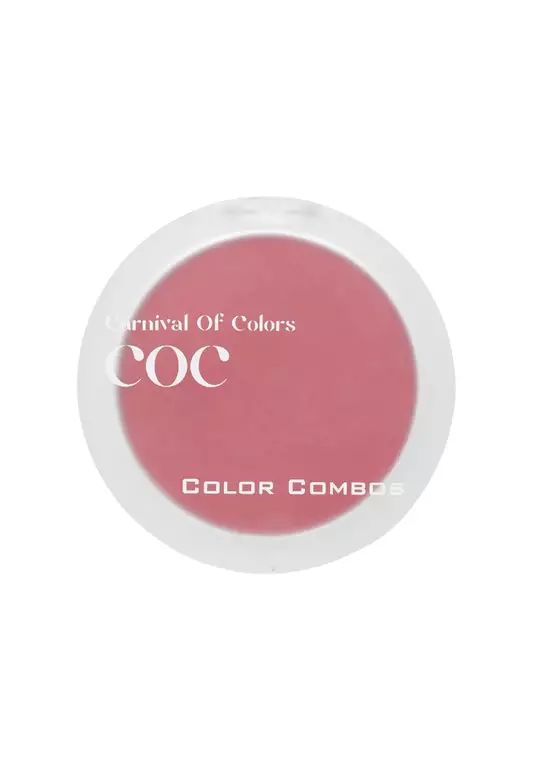Color Combos Blossom Fluffy Blush (#03 Hot Coral)