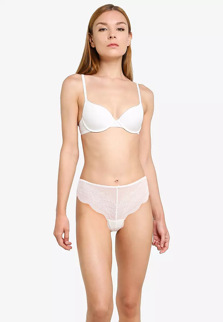 Nala Lace Underwire Bra by Cotton On Body Online