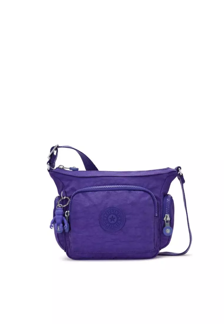 kipling purple crossbody