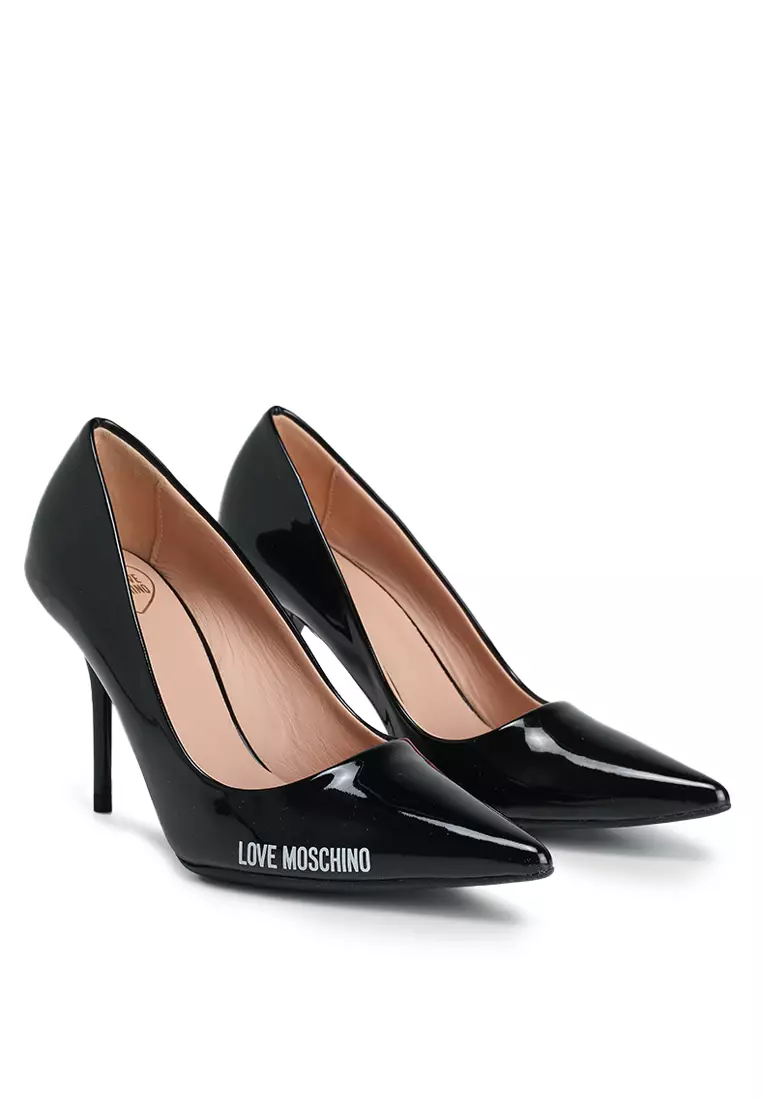 Logo Pump Heels (nt)