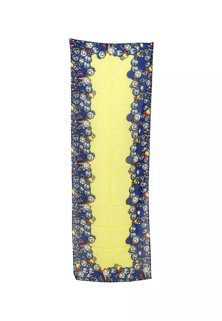 Doraemon Scarf 0001