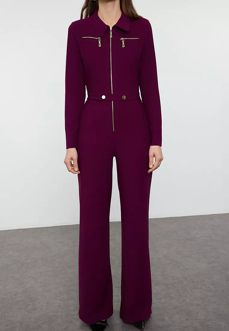 Plum Jumpsuit TWOAW25TU00013