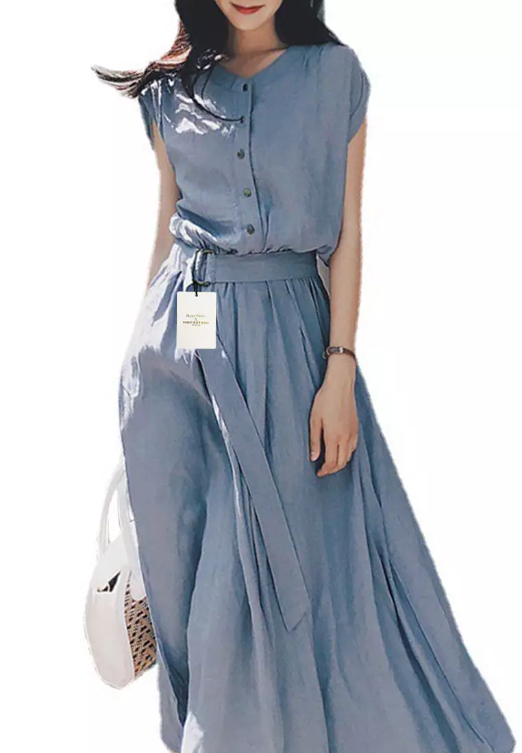 Twenty Eight Shoes Pure Color Chiffon Dress XHG-Z3192 2025