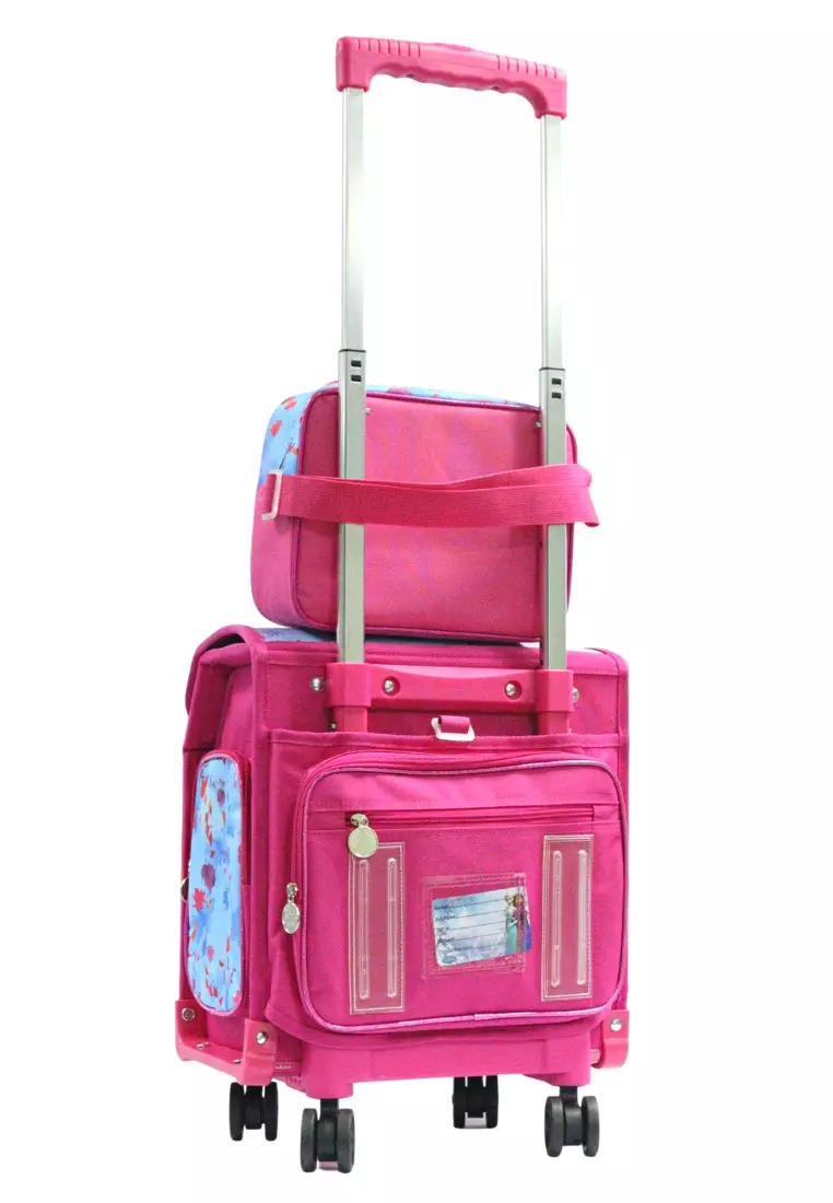 Buy Disney Frozen Box Type Trolley Bag 2024 Online