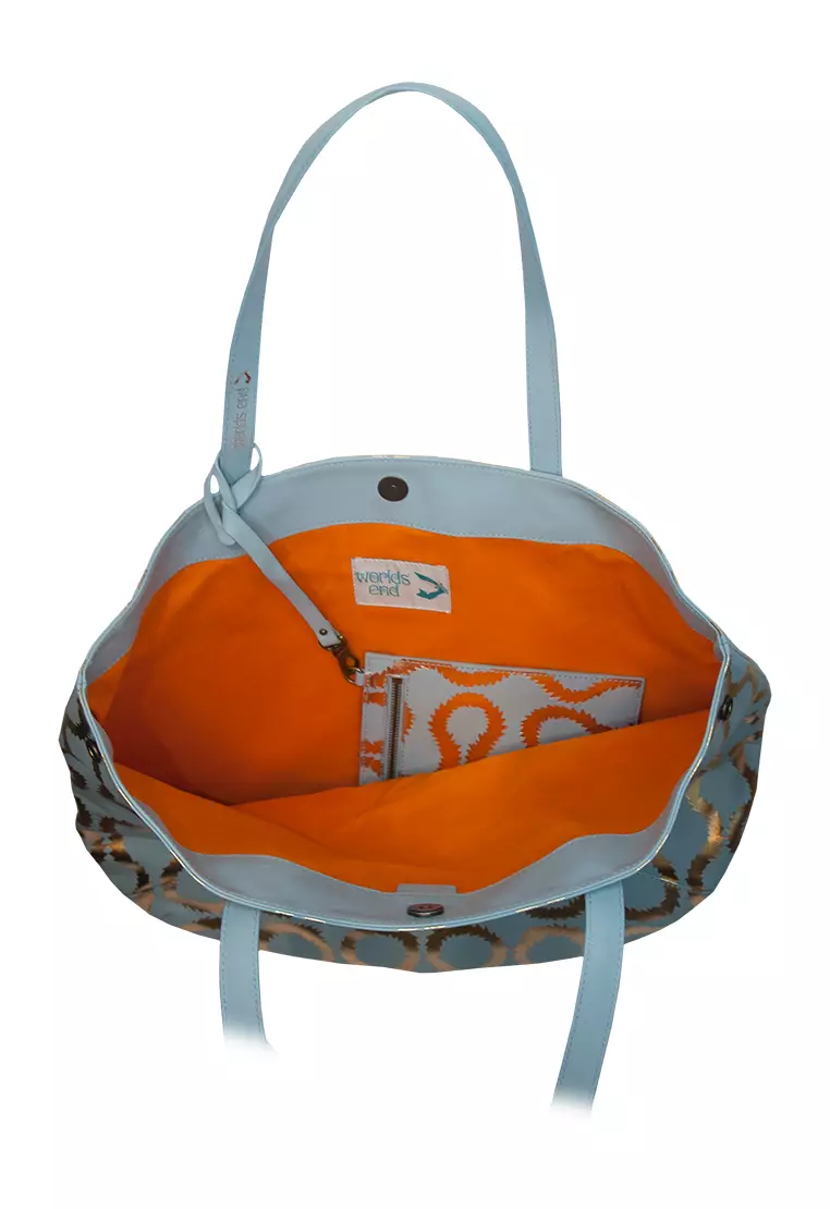 Buy Vivienne Westwood SQUIGGLE WORLDS END SHOPPER Online