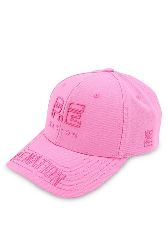 P.E Nation pink Courtside Cap 16EF5ACC28D03EGS_1