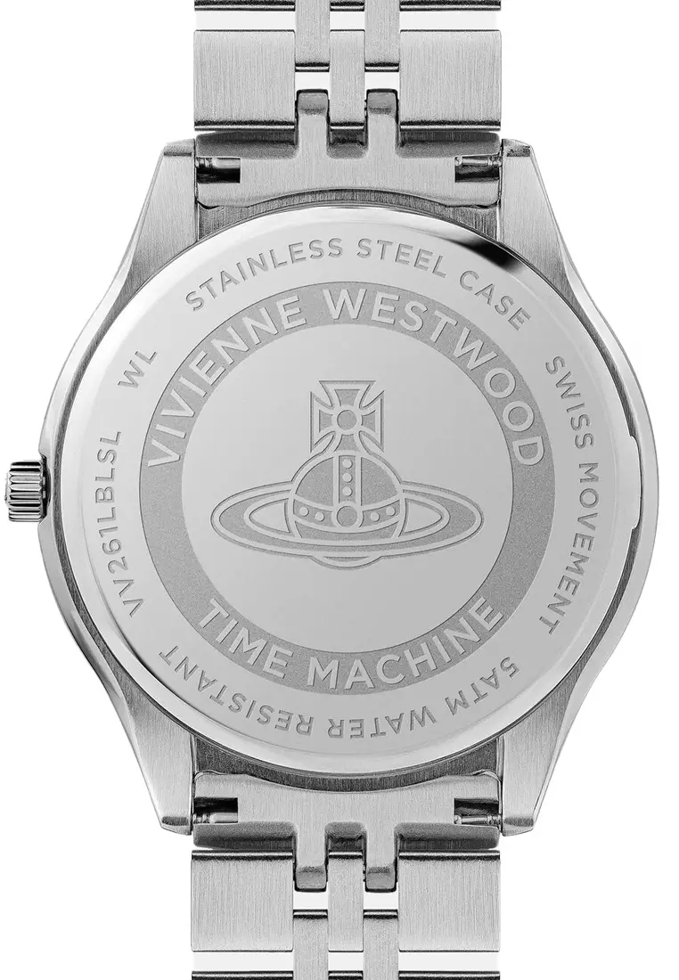 Camberwell Watch In Blue/Silver VV261