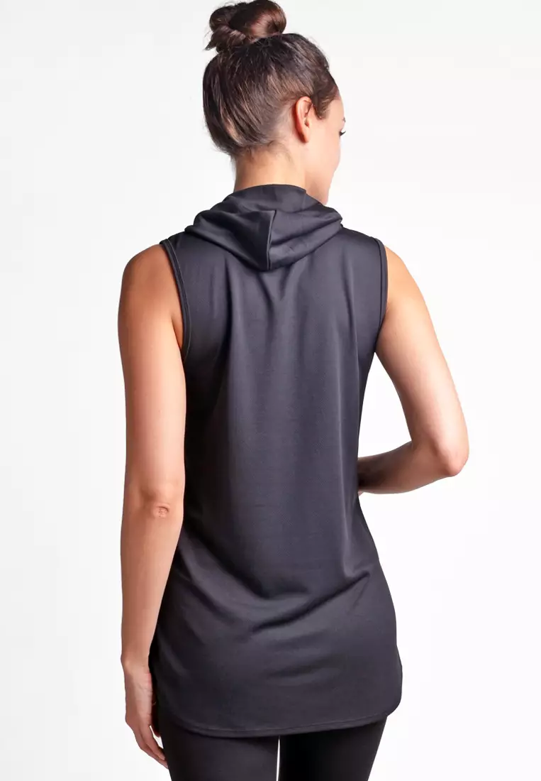 ViQ 女裝連帽設計運動背心