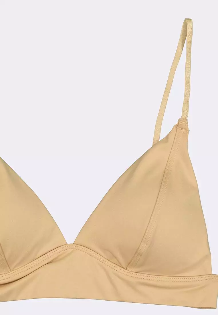 Buy BENCH Women's Triangle Bralette With Removable Pads 2026 Online ...