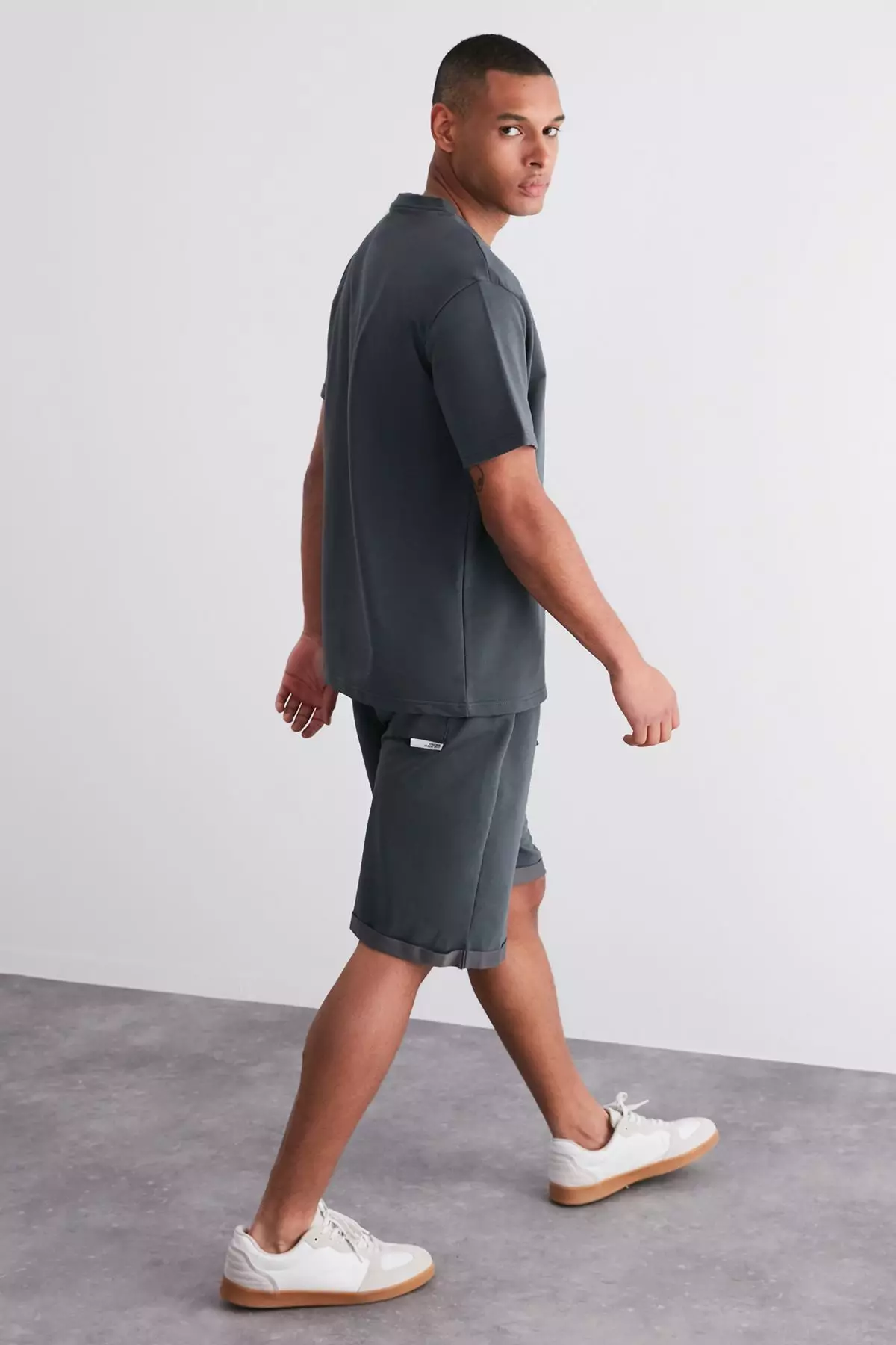 Oversize/Wide Cut City Embroidered Tracksuit Set