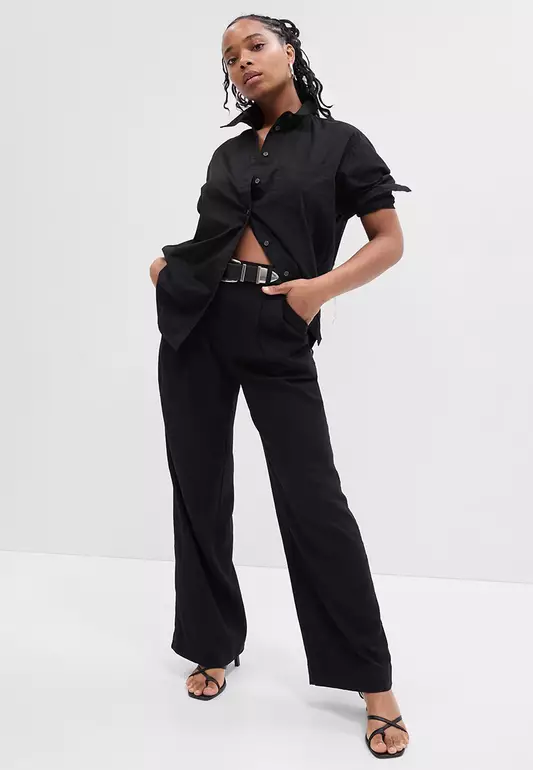 Poplin Big Shirt