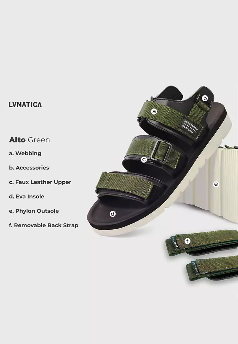 Alto Green Mountain Sandals