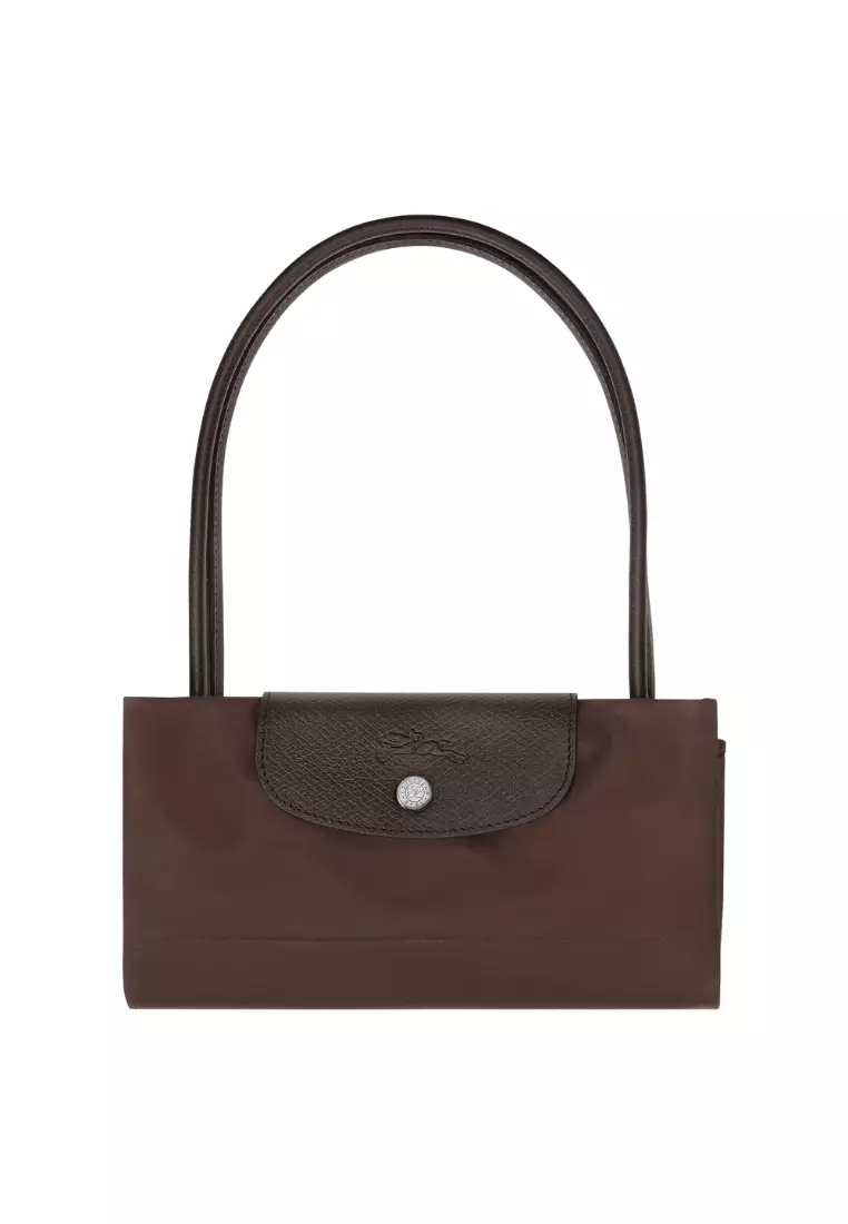 Longchamp Le Pliage Green M Tote bag Mocha