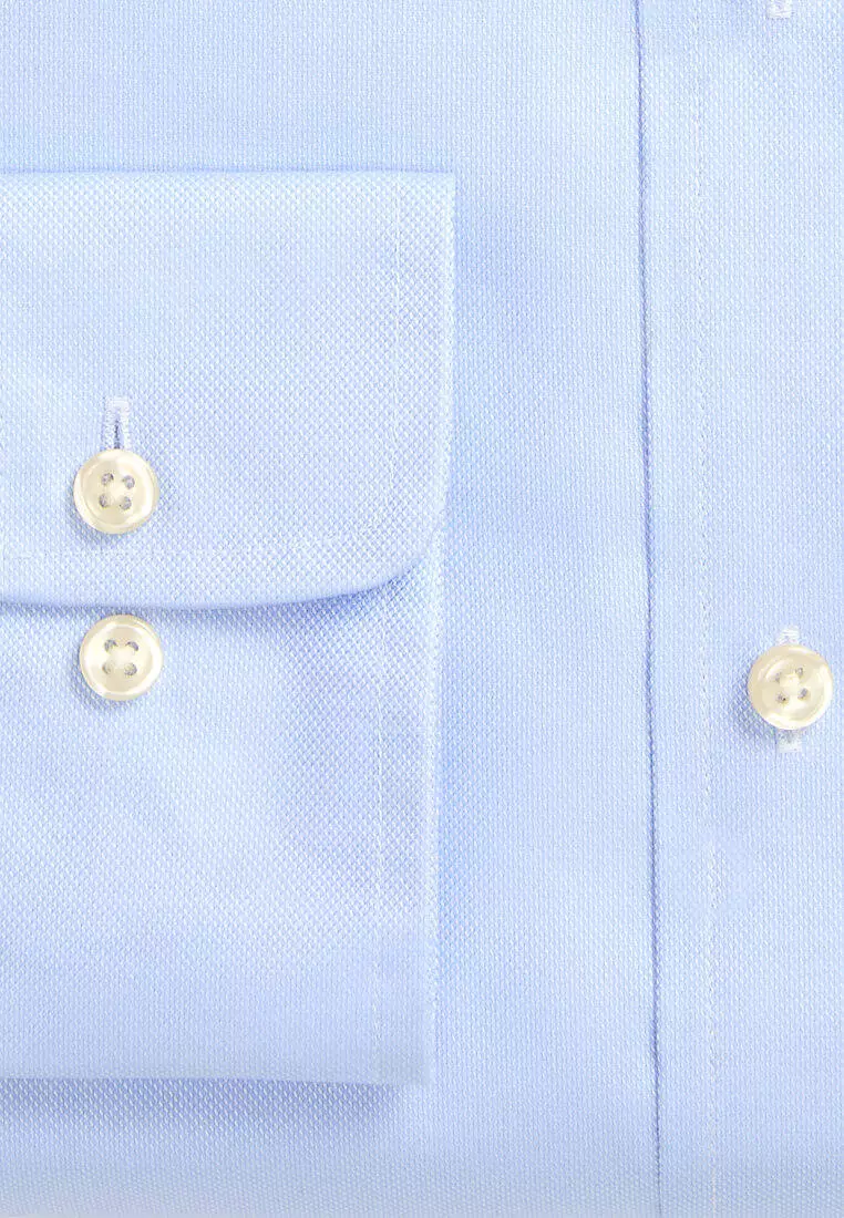 Buy Polo Ralph Lauren Regent Classic Fit Textured Shirt 2026 Online | ZALORA