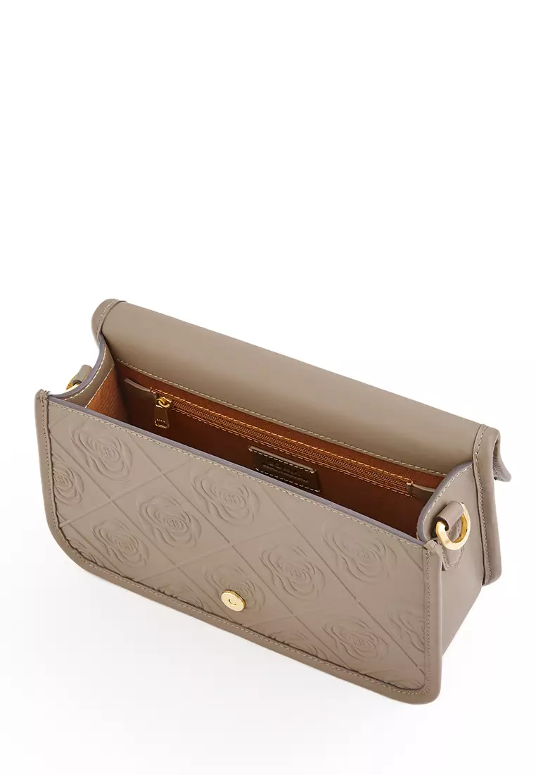 Walnut Rois Small Satchel Bag