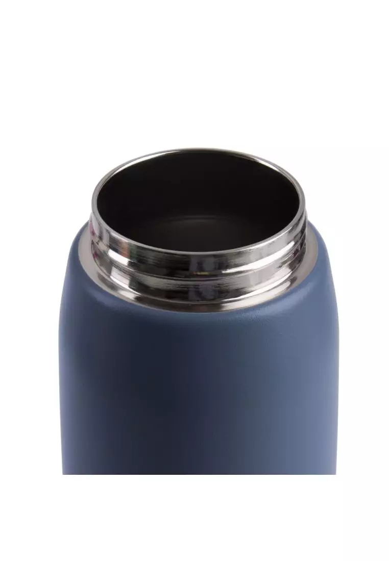Oasis Stainless Steel Insulated Sports Water Bottle with Screw Cap 780ML - Navy