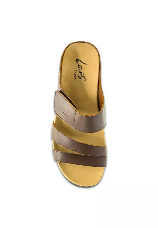 Triple Strap Sandals