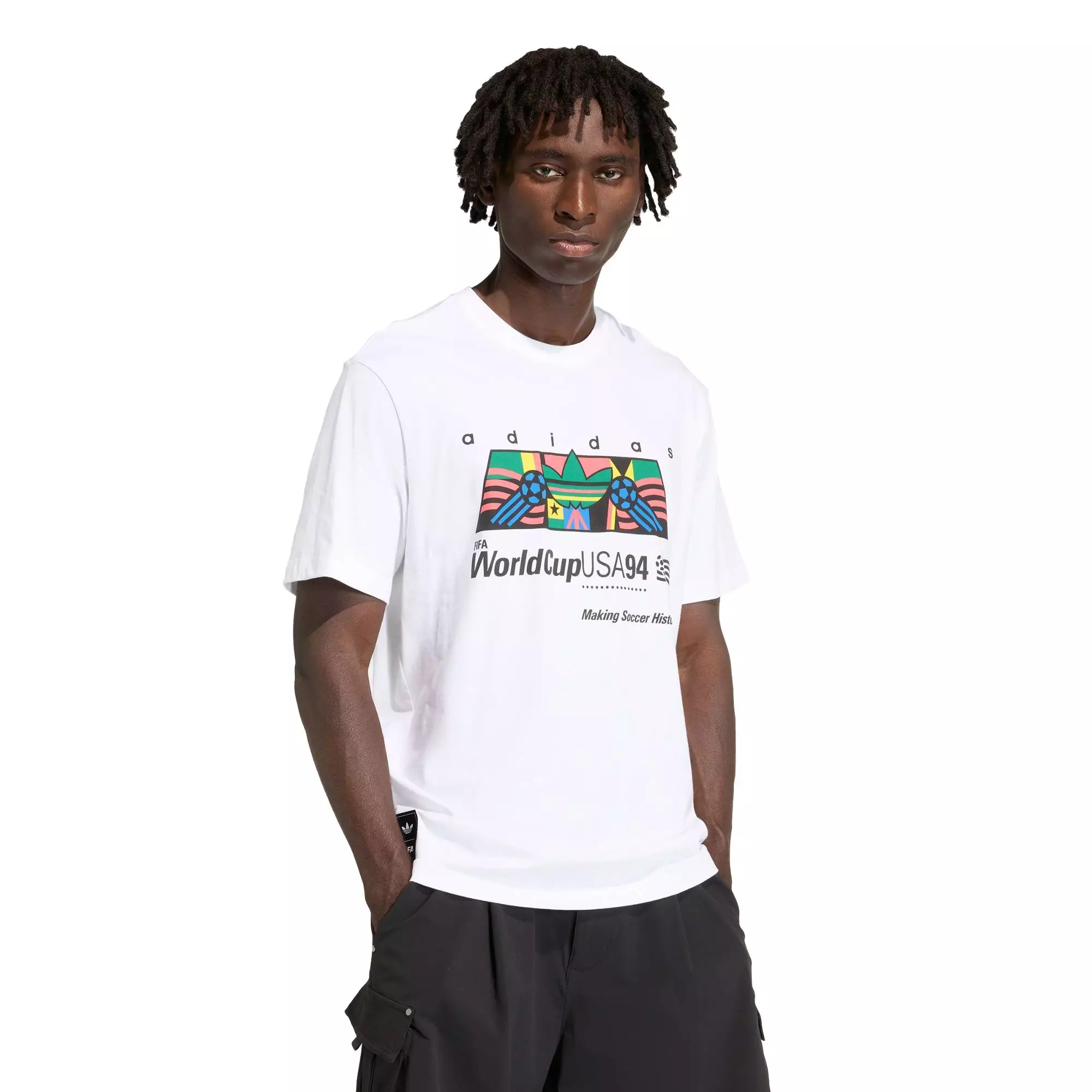 ADIDAS Archive Africa 94 Graphic T-Shirt 2026 | Buy ADIDAS Online