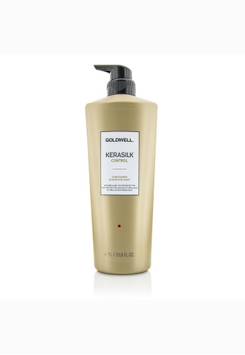 Goldwell GOLDWELL - Kerasilk Control Conditioner (For Unmanageable, Unruly and Frizzy Hair) 1000ml/33.8oz 270CABEDC84B98GS_1