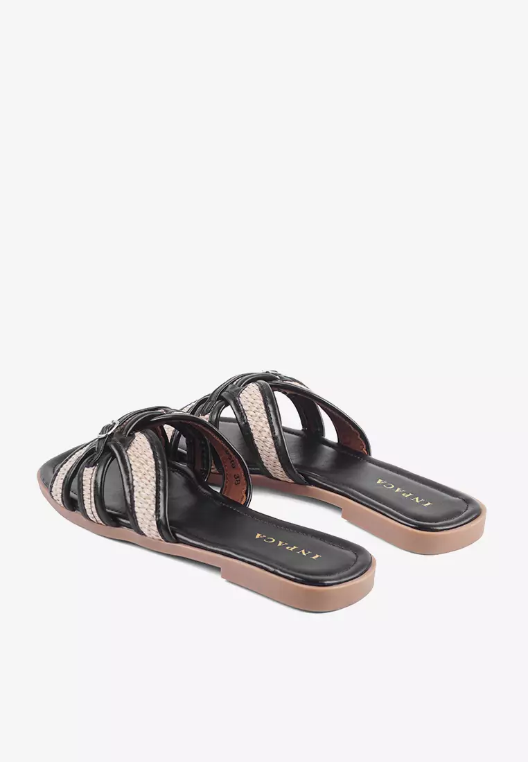 Costa Sandal Slip On Casual Wanita