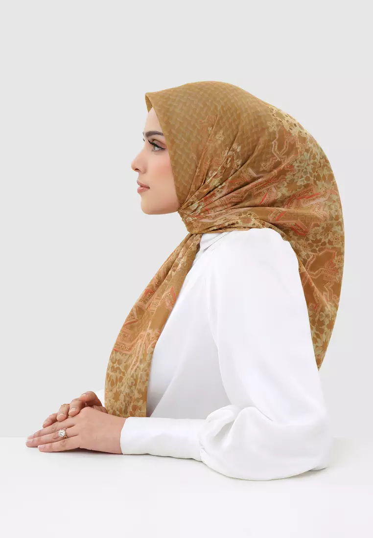Haramain 2 Satin Square - Sandalwood