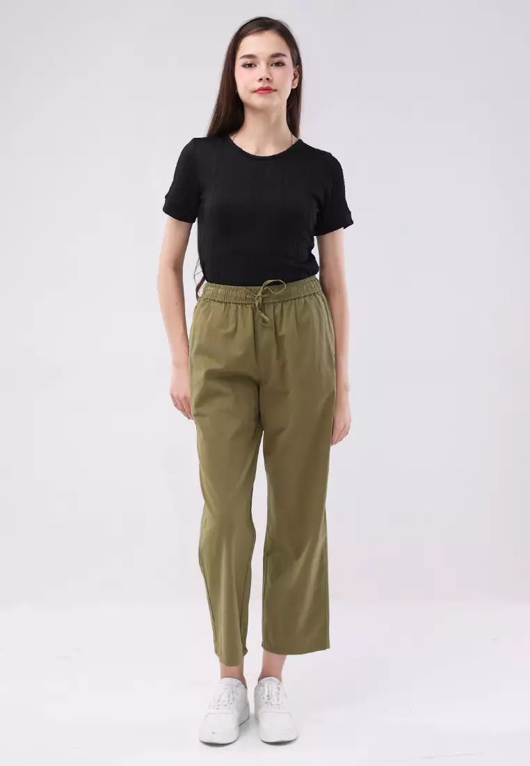Colored Trouser Pants