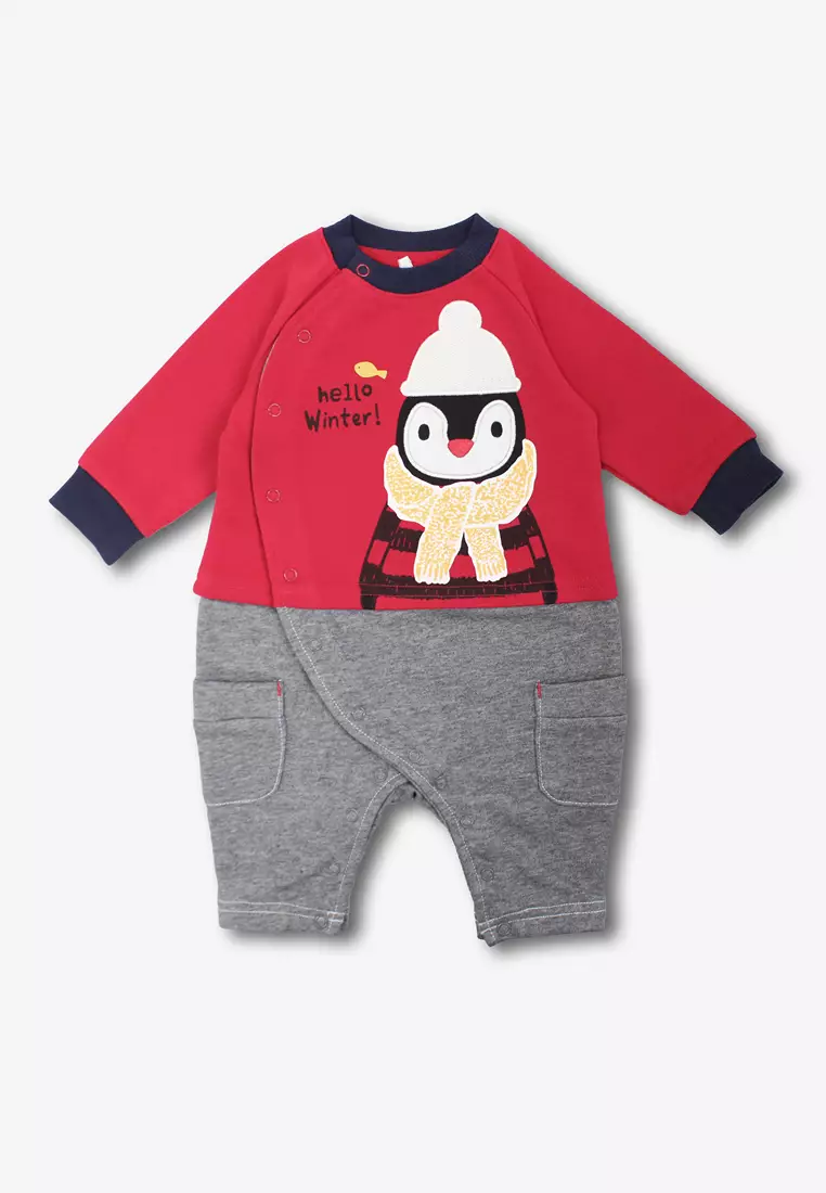 Newborn baby boy winter clothes top online