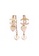 Chanel gold Pre-Loved Chanel Light GP Drop Earrings Perfume Heart Shape & CC Motif 821A7ACAAB6E96GS_3