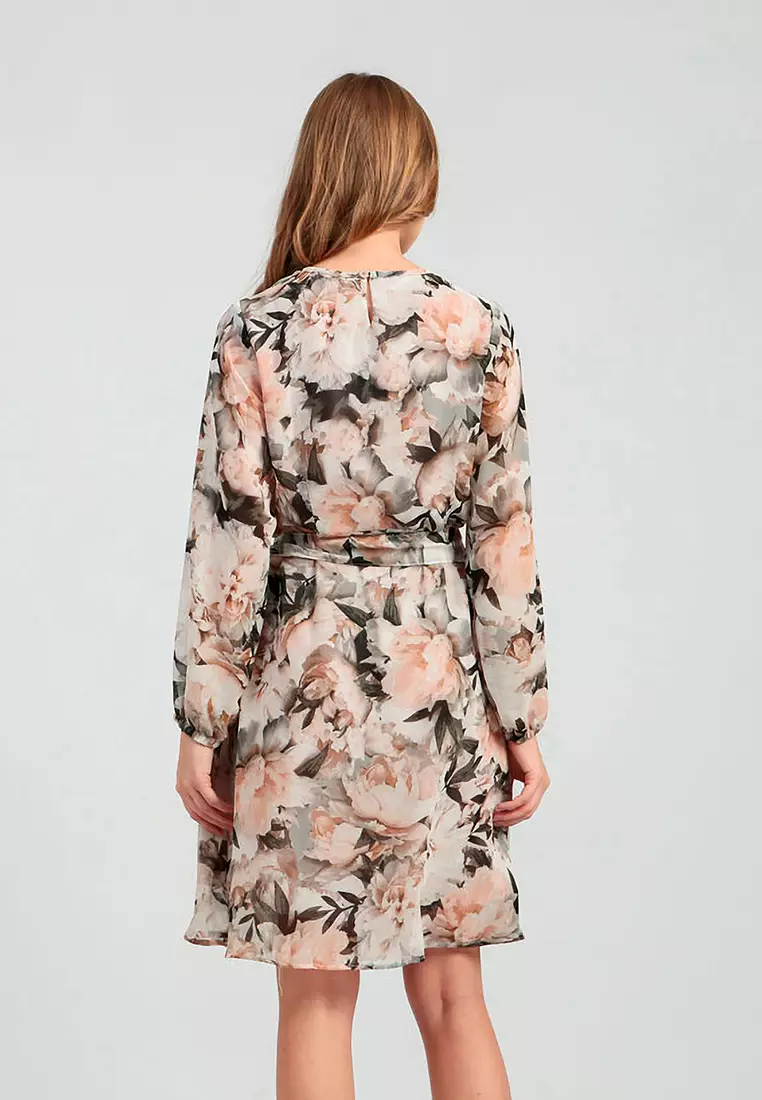 Chanira Kyra Dress-Snow Multi