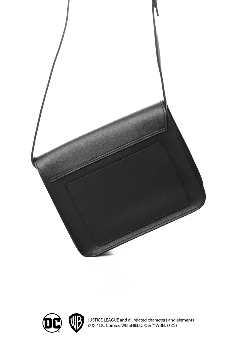 Adventure DC Collection Justice League Sling Bag Molly - Catwoman