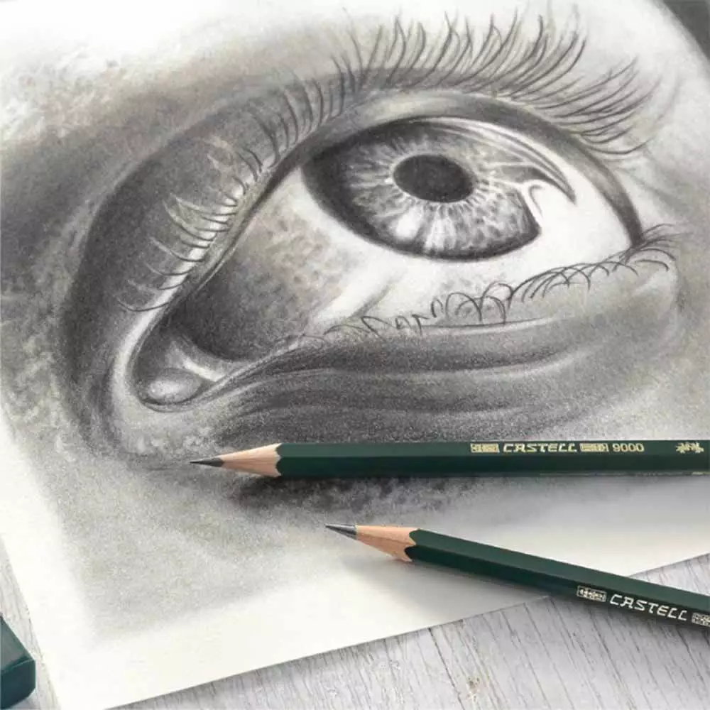 Faber Castell Set 12 Pcs Pensil 2B 9000 117102