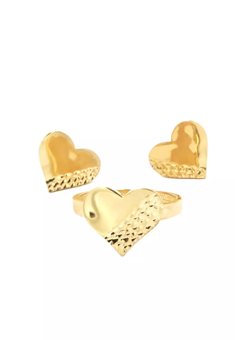 Karat World 18K Yellow Gold Set GS 990