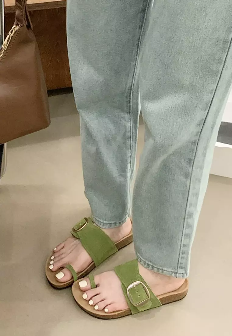 Buy Twenty Eight Shoes VANSA Fashionable Pull-on Casual Sandals