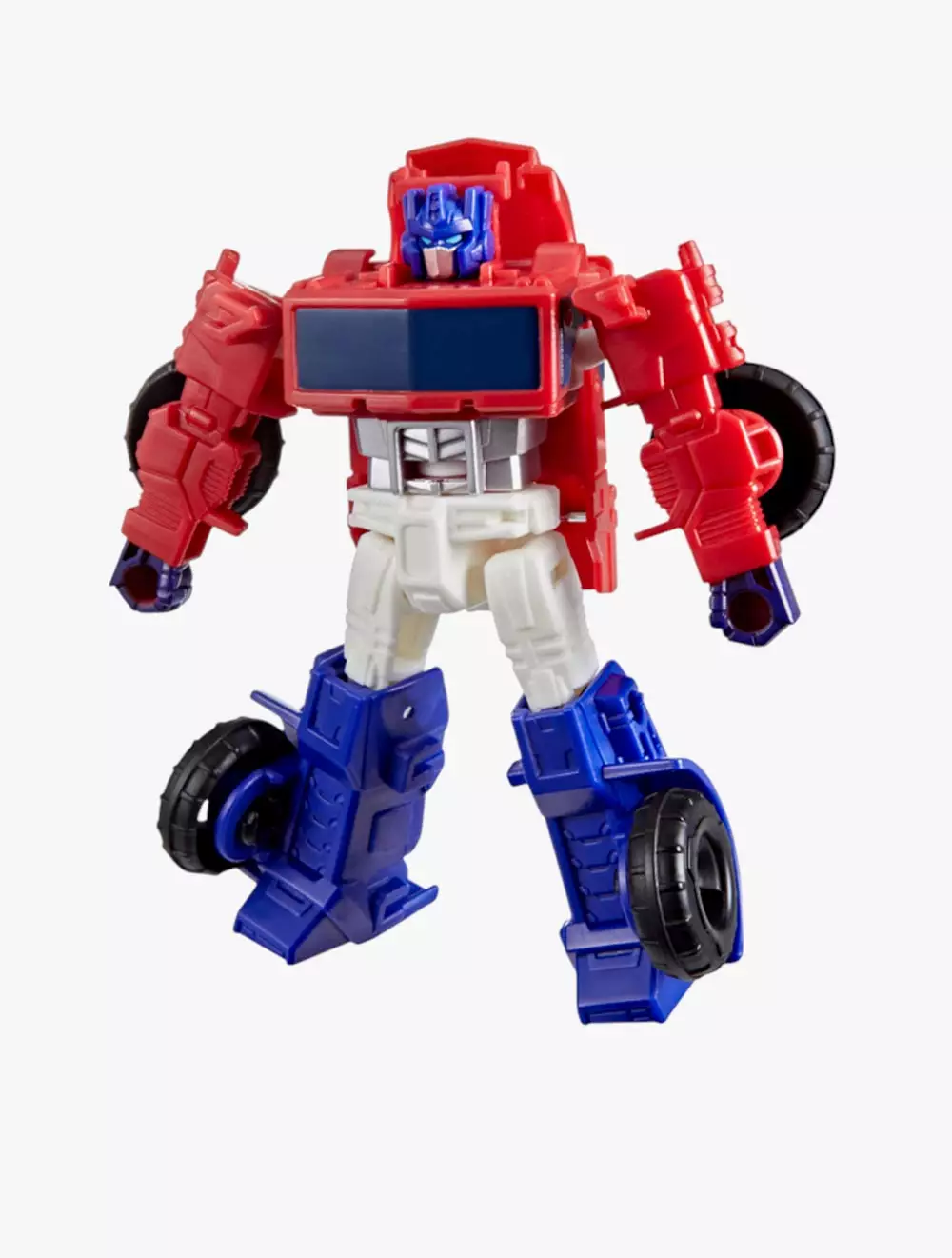 Transformers CYBERWORLD Optimus Prime Cyber Changers  - TFOG1040