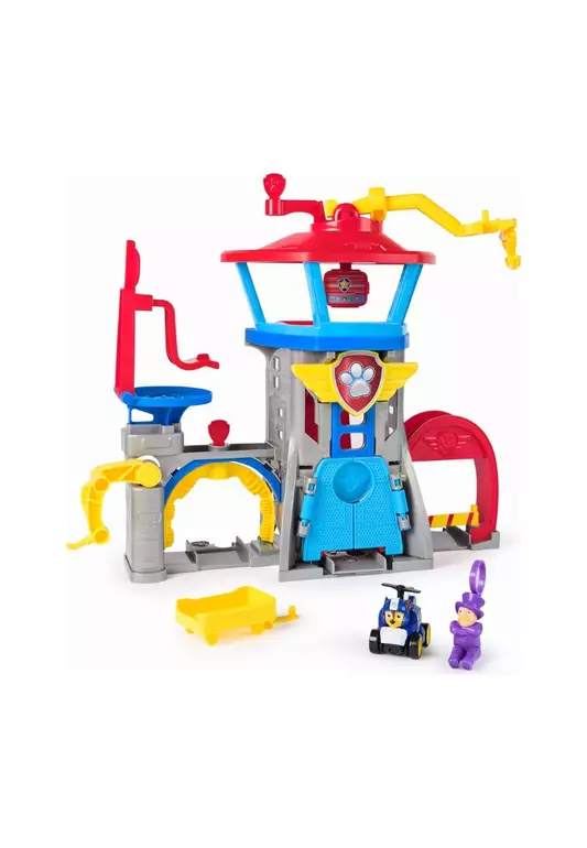 Paw Patrol Air Rescue Pup Squad Adventure Bay Airport Playset