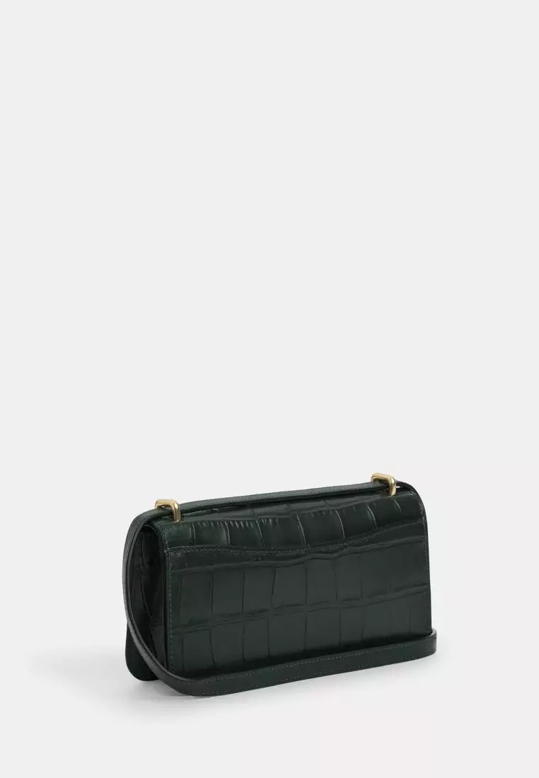 Coach Morgan Crossbody Amazon Green