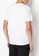 Armani Exchange white AX Armani Exchange Men Vertical Logo Print T Shirt A5B92AA9121E3EGS_3