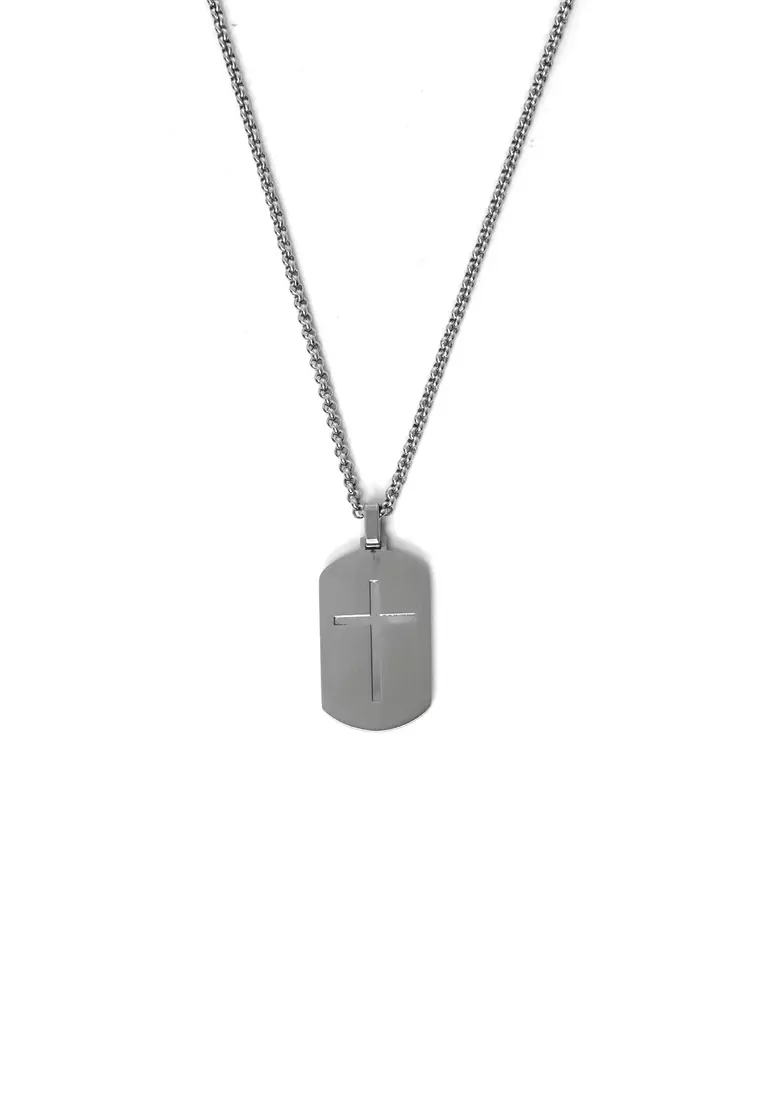 Edforce stainless steel necklace top