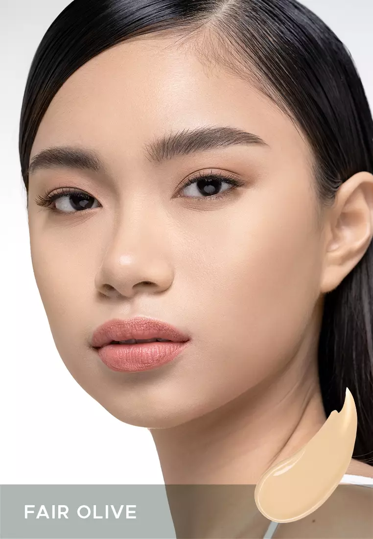 Soft Veil Filter Foundation in Fair Olive [Oil-Free Soft Matte Liquid Foundation]