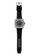 Lytt Labs silver Lytt Labs Inception A02-01* V1.1 Steel and Black Leather Ladys Watch 8A66AACAEEE567GS_2
