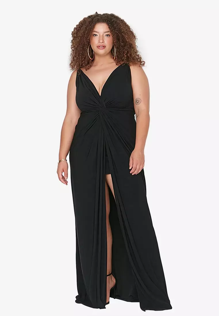 Zalora dress store plus size