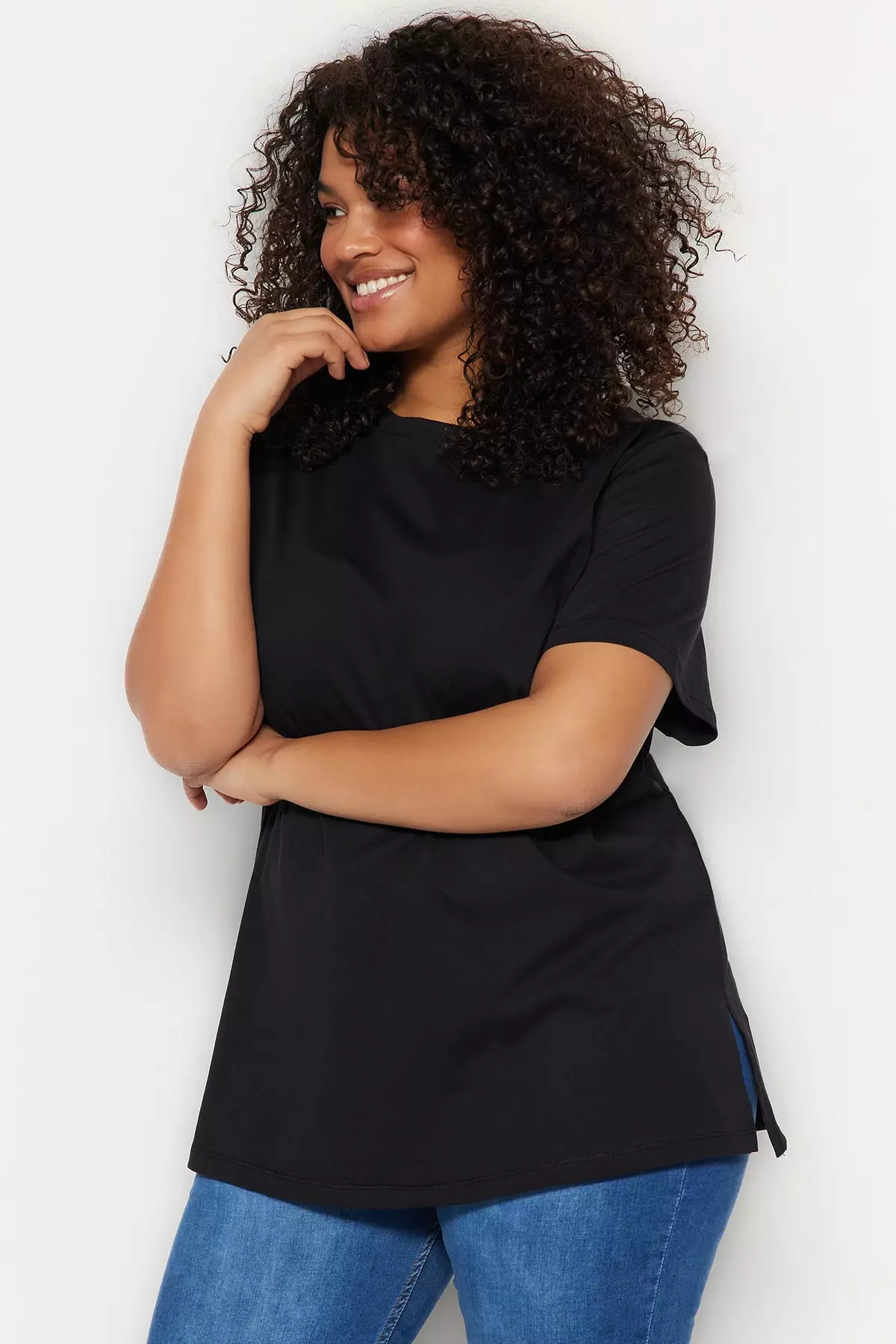 Boyfriend shirt plus size clearance