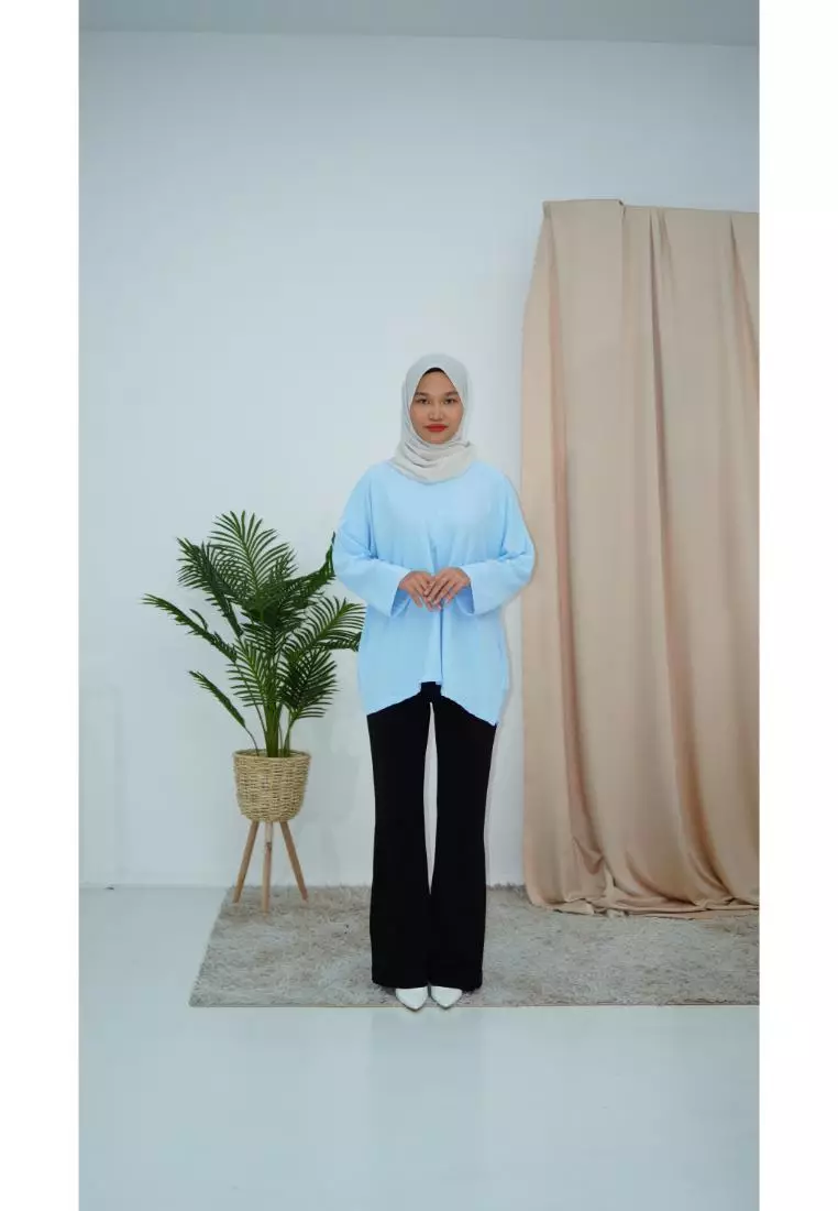 Blossom Baggy Blouse by MILLA