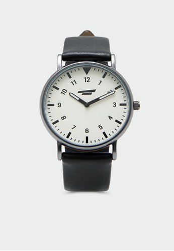 Jorgie PU Watch Black