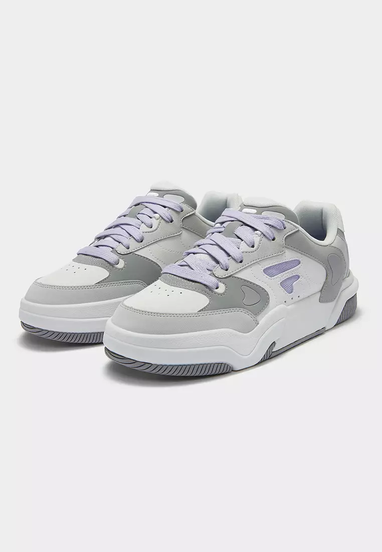 FUSION FUSION GRIND Women Skate Shoes (White / Pink)