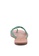 Anacapri green Slim Flat Sandals 77CDASH3303D96GS_5