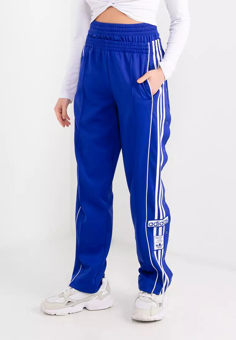 adidas Adicolor Classics Adibreak Track Pants (Plus Size) - Blue, Women's  Lifestyle