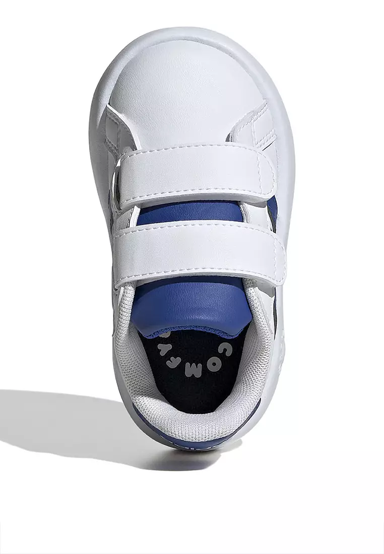 Shoes Tennis Adidas Bebe Garcon Adidas Original Superstar LED